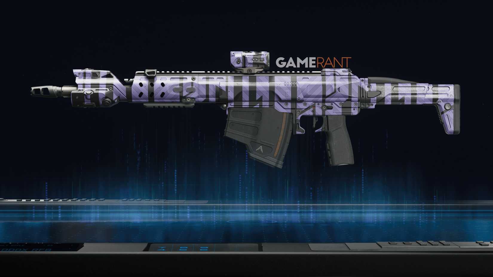 Pathfinder Camo Preview on the Grimhawk - Black Ops 7