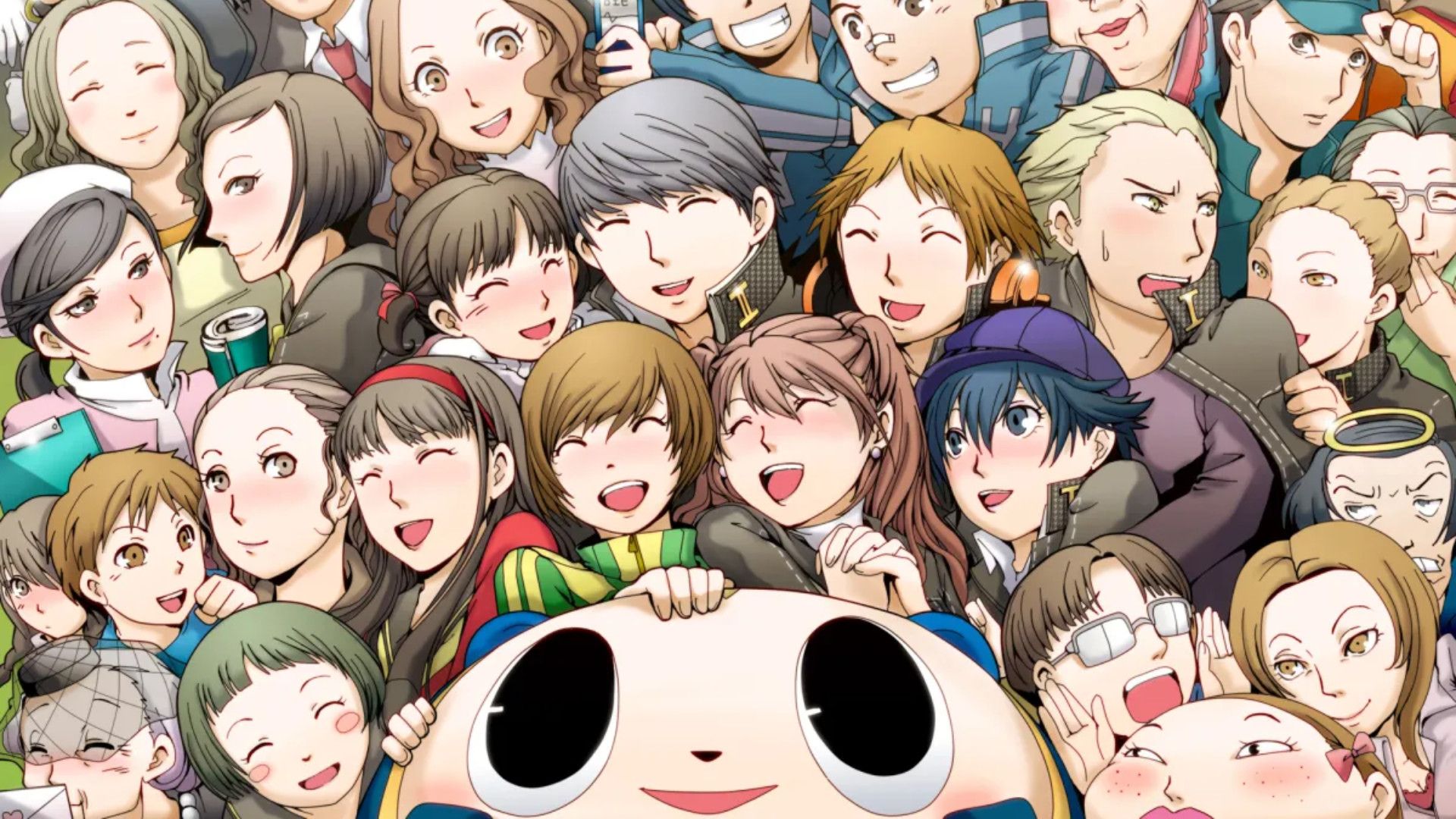 Photo of office team, video game, camera