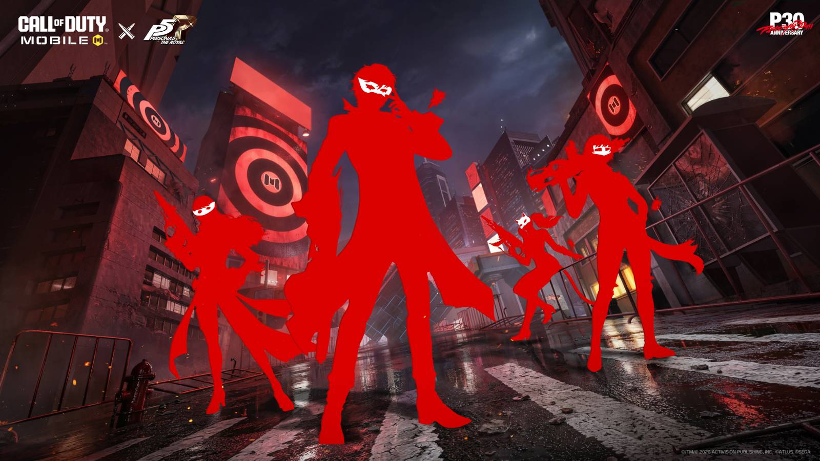 Persona 5 and Call of Duty Are Officially Crossing Over Persona 5 and Call of Duty Are Officially Crossing Over