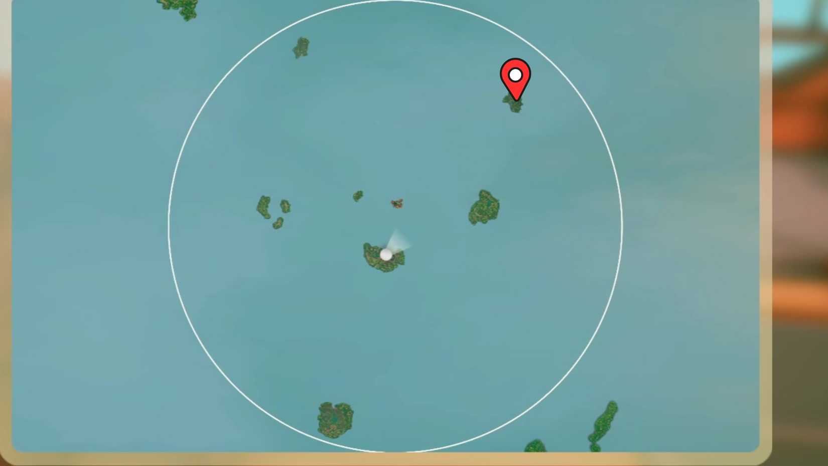 Pig 1 location in Solarpunk