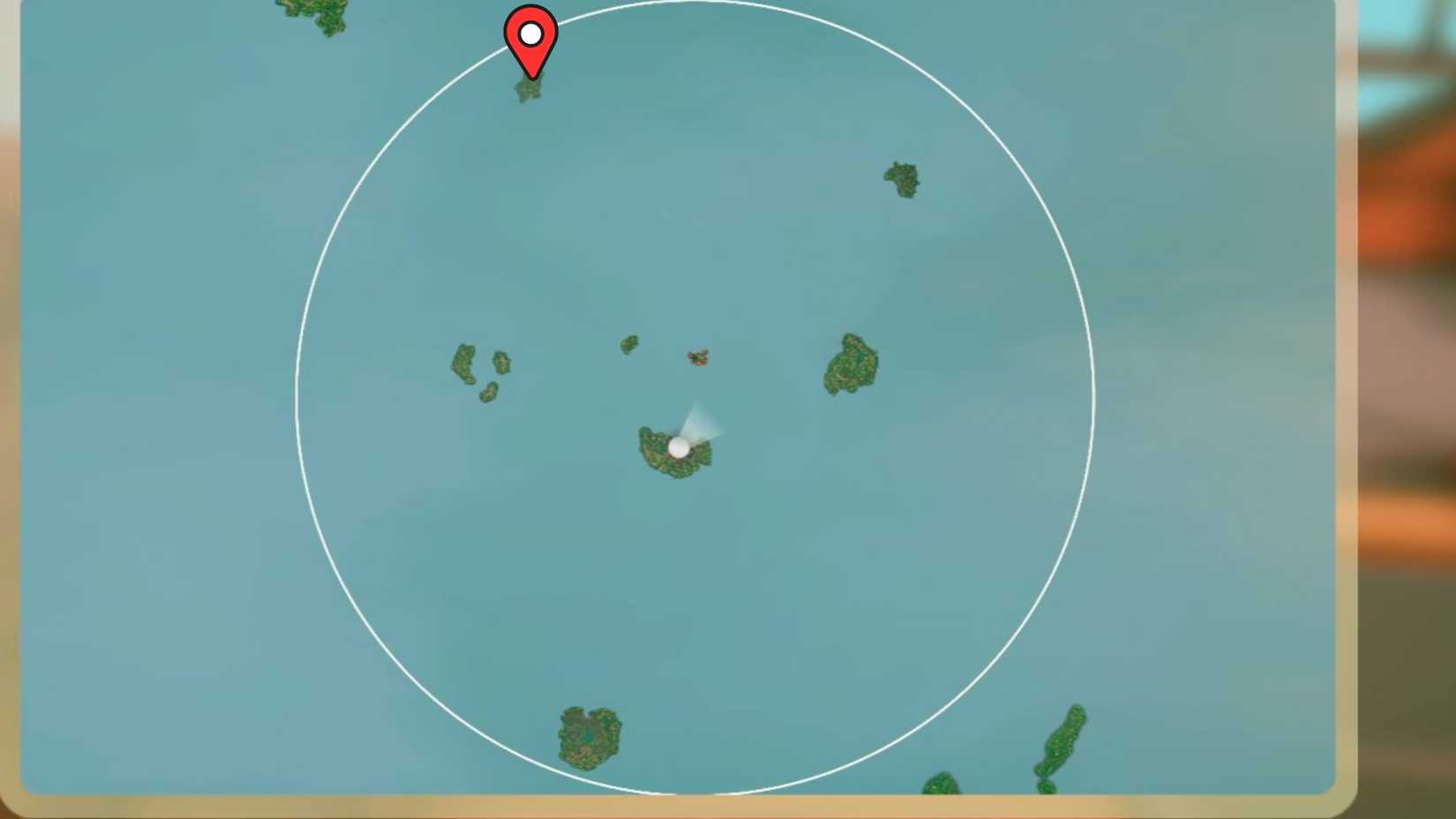 Pig 2 location in Solarpunk