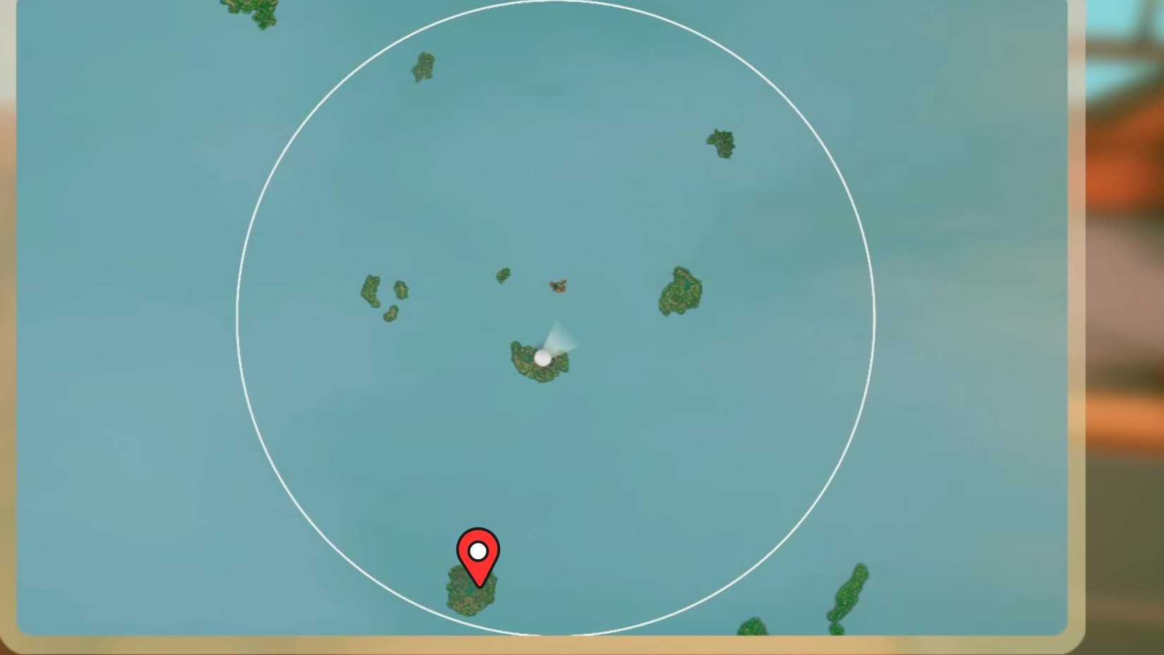 Pig 3 location in Solarpunk