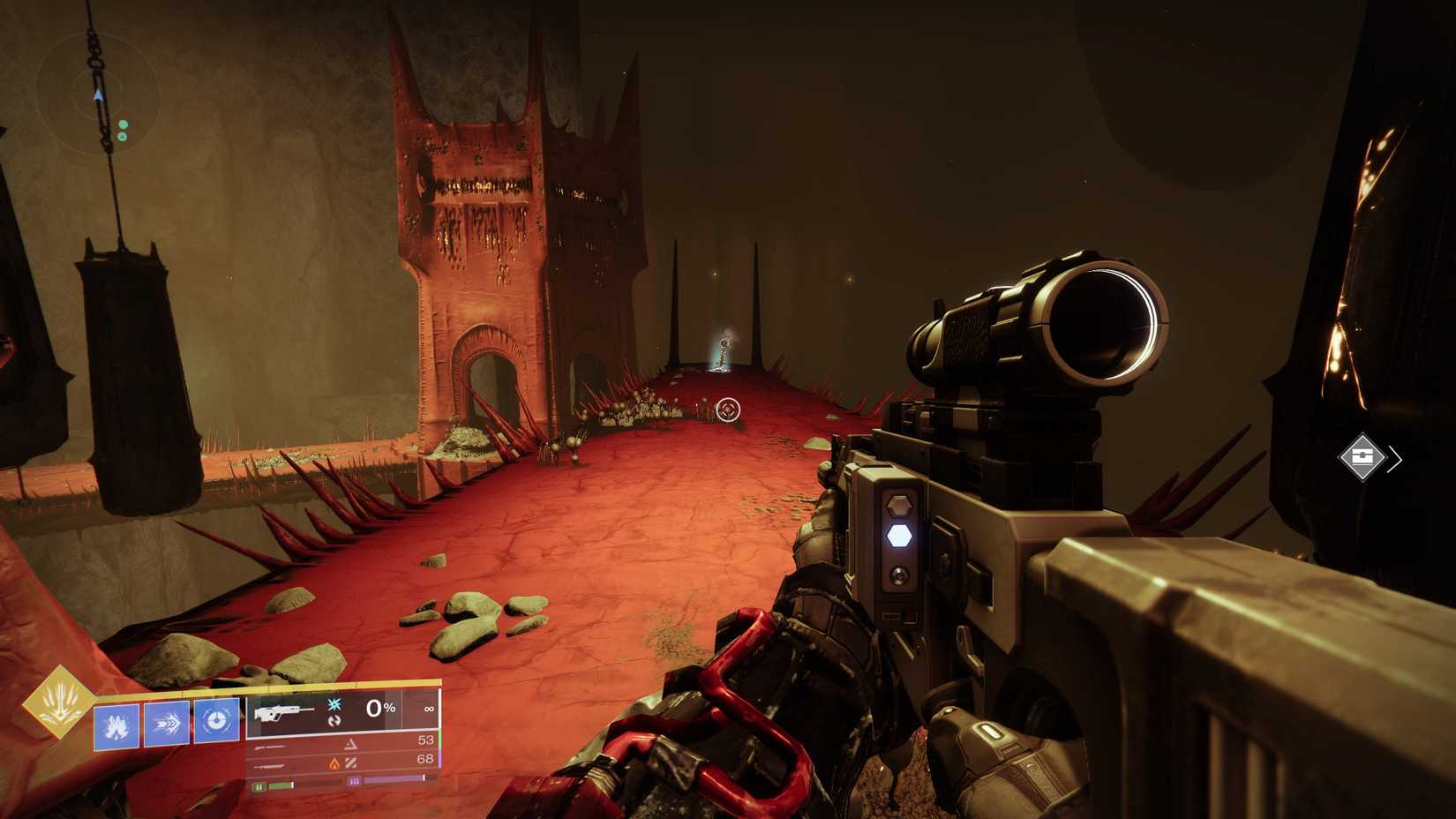 Heretic Invader Statue Pit