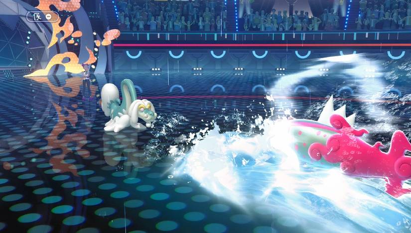 Pokemon Champions Basculegion Wave Crash