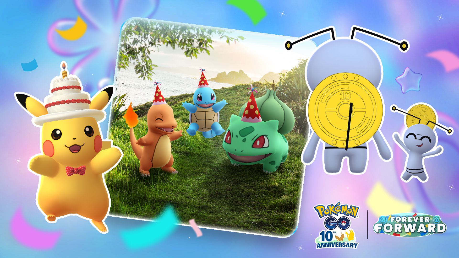 Pokemon GO 10th Anniversary is Adding a Super Rare Pokemon