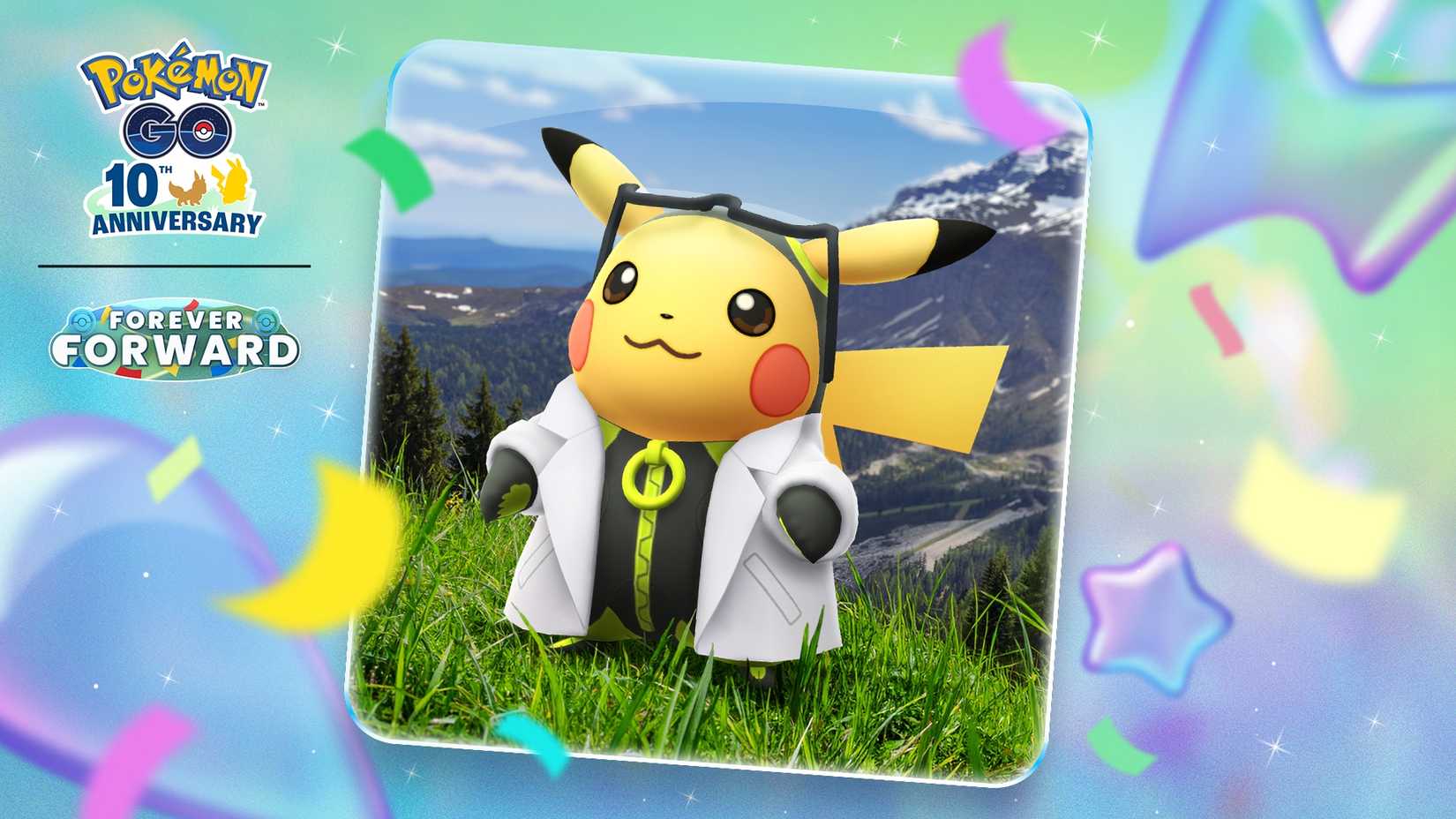 Pokemon GO Professor Willow Assistant Pikachu