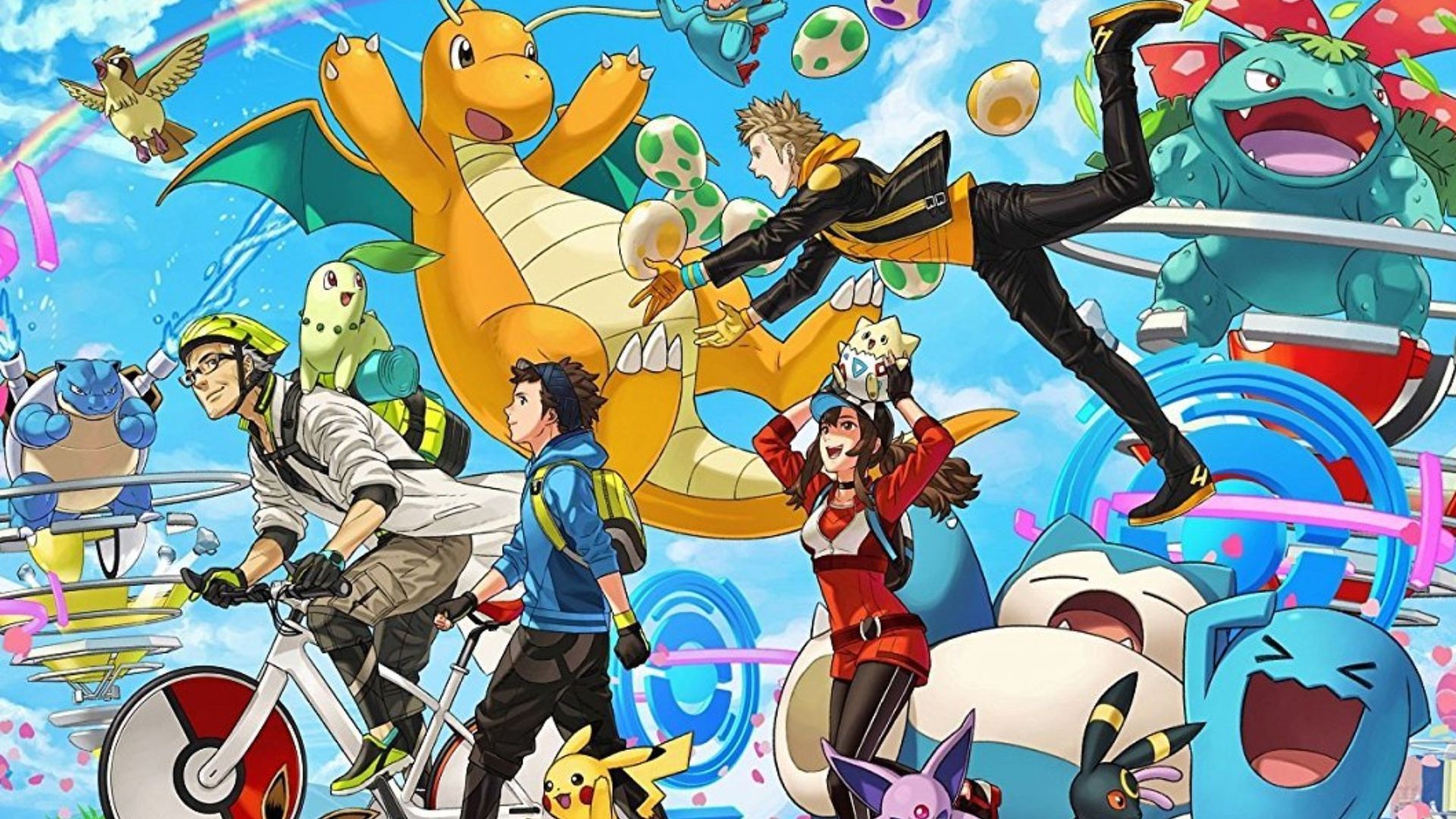 Pokemon GO Key Art