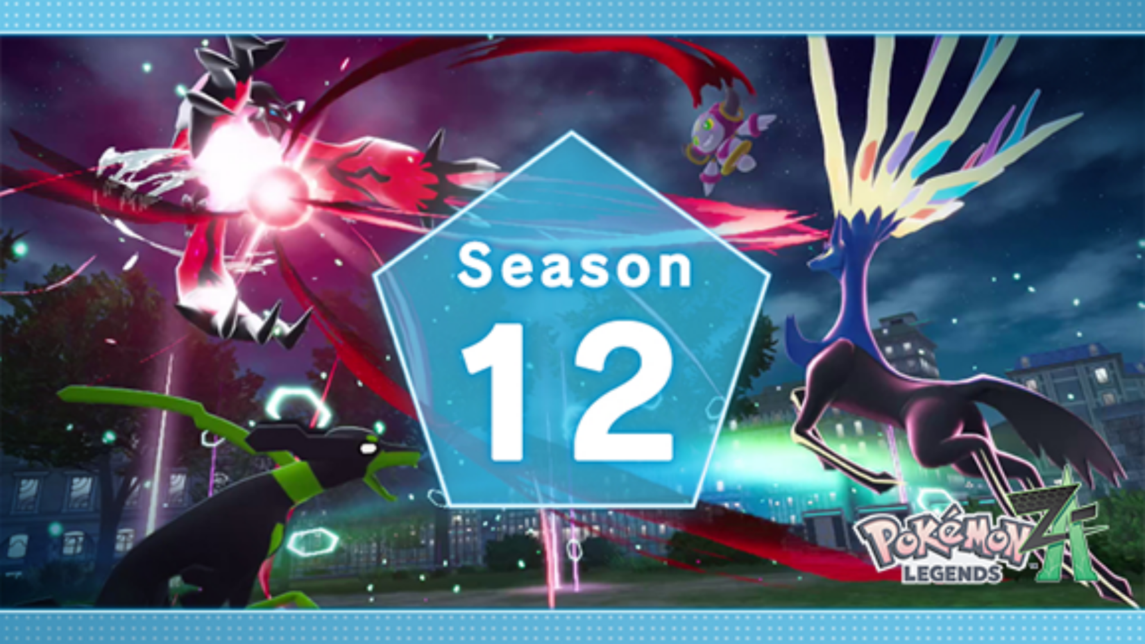 Pokemon legends in season 12
