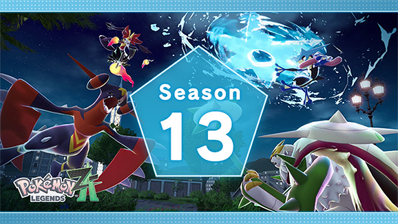 Pokemon Legends-Party-Season-13