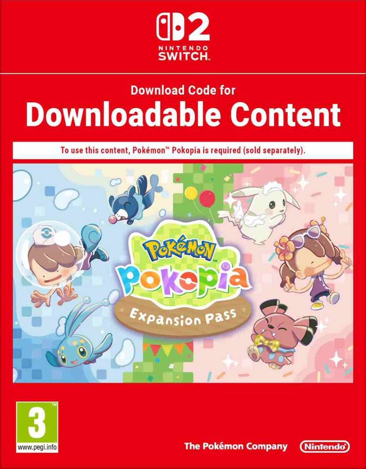 Pokemon Pokopia DLC card with Snubbull, Peakychu, and more