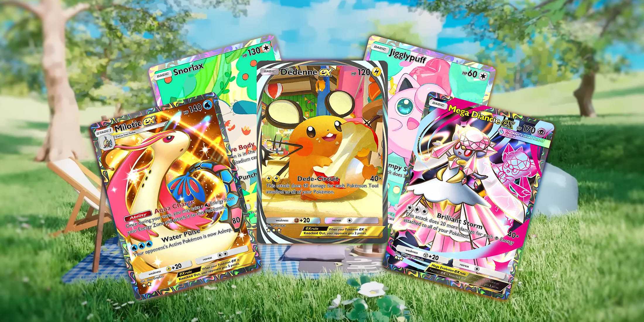Pokemon TCG Pocket Everyday Wonders Card List