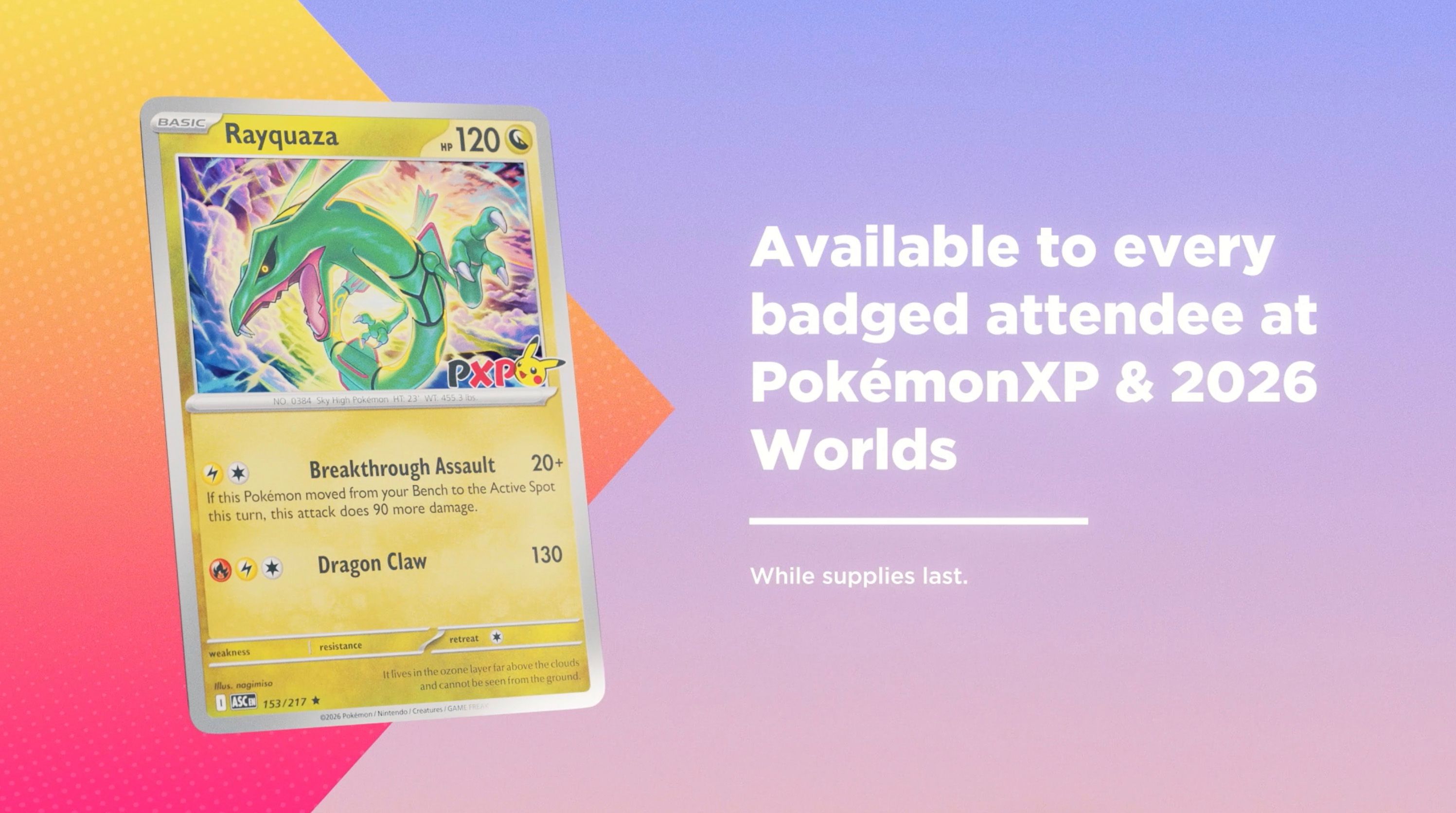 New Pokemon Worlds and XP Details; NAIC 2027 Officially Confirmed for ...