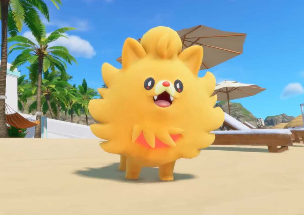 Pombon Pokemon Winds and Waves trailer screenshot