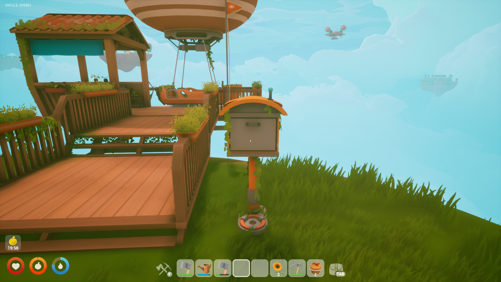 postbox solarpunk