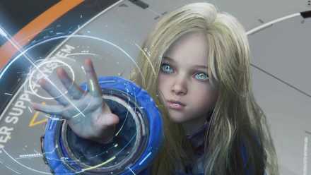 Diana from Pragmata