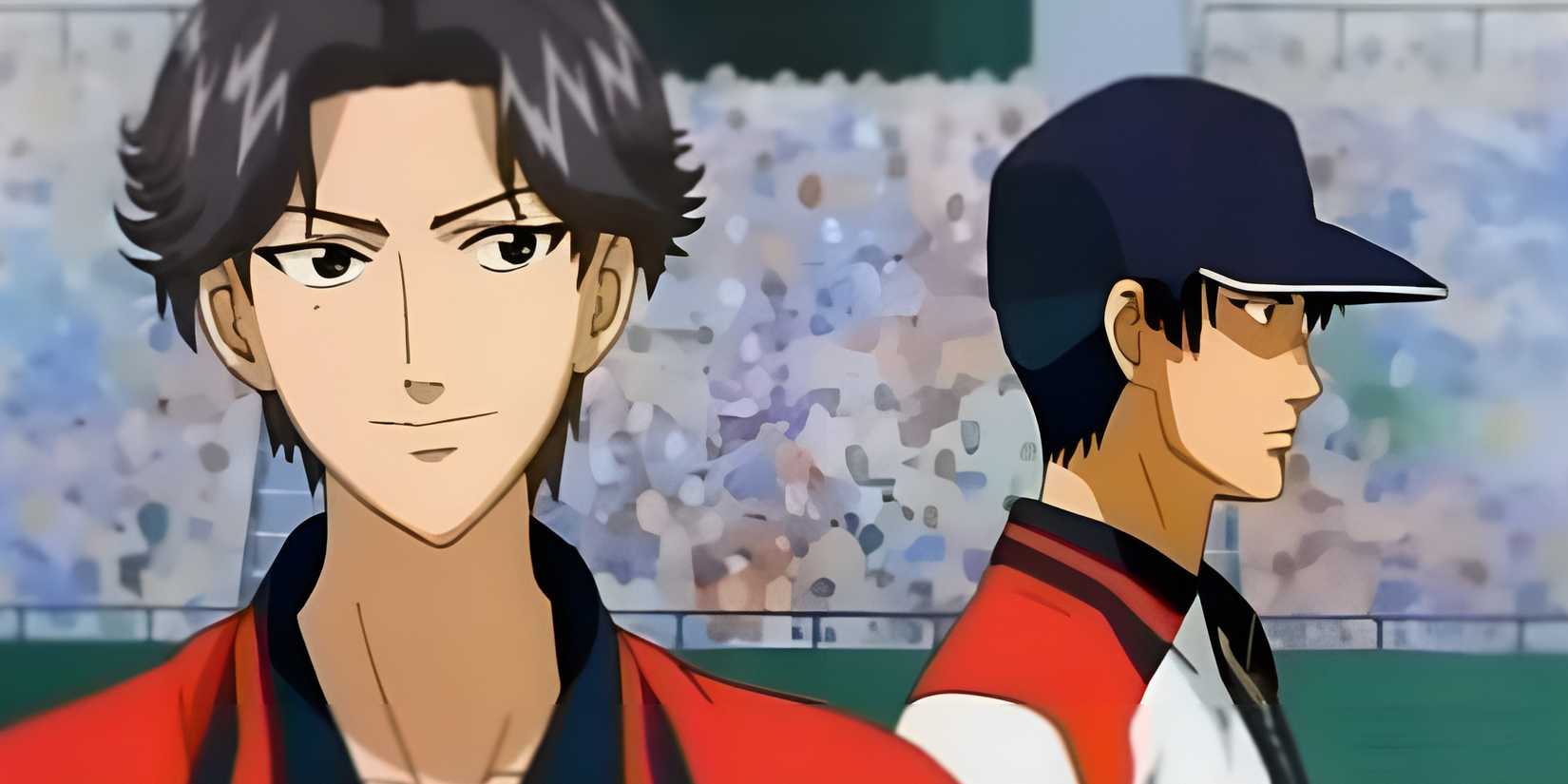 Prince of Tennis-Atobe and Sanada Pair in Junior Selection Arc
