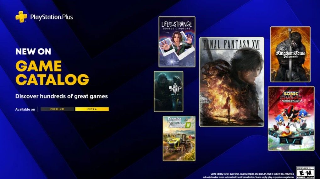 PS Plus June Catalog