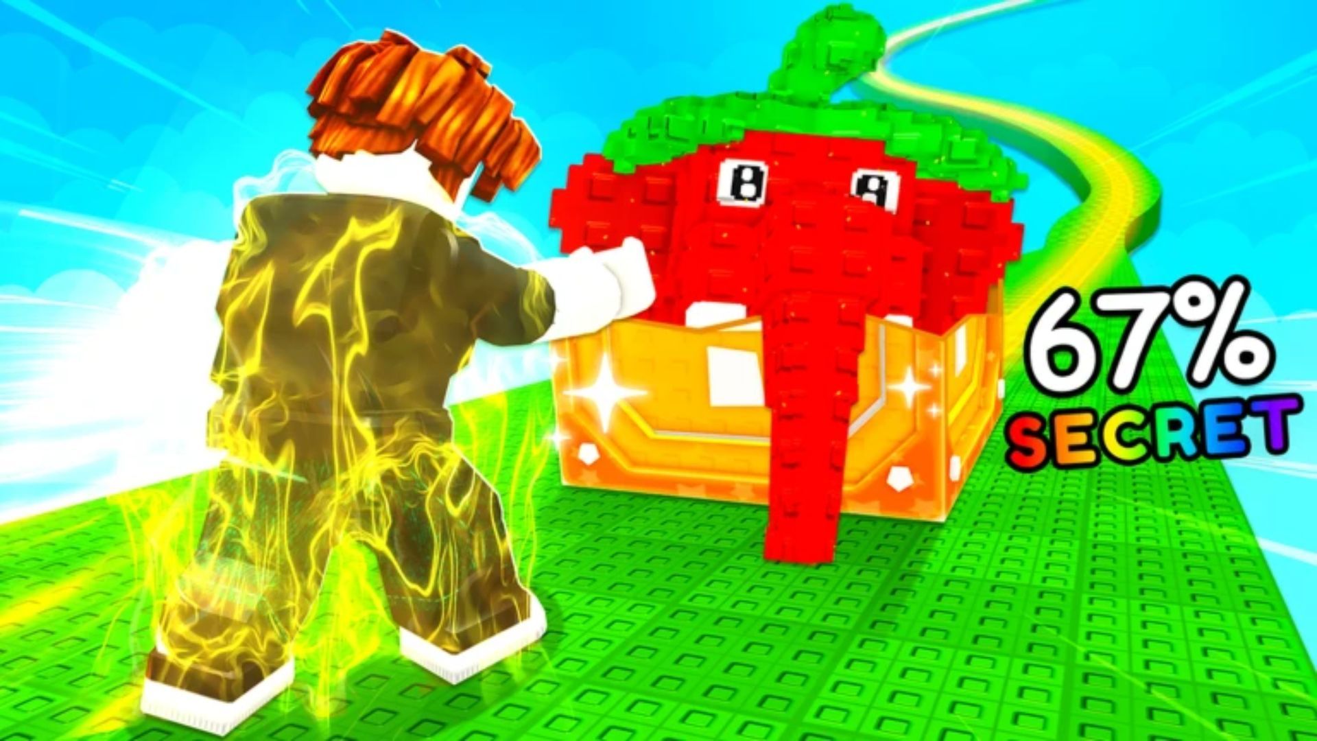 Push a Lucky Block Codes