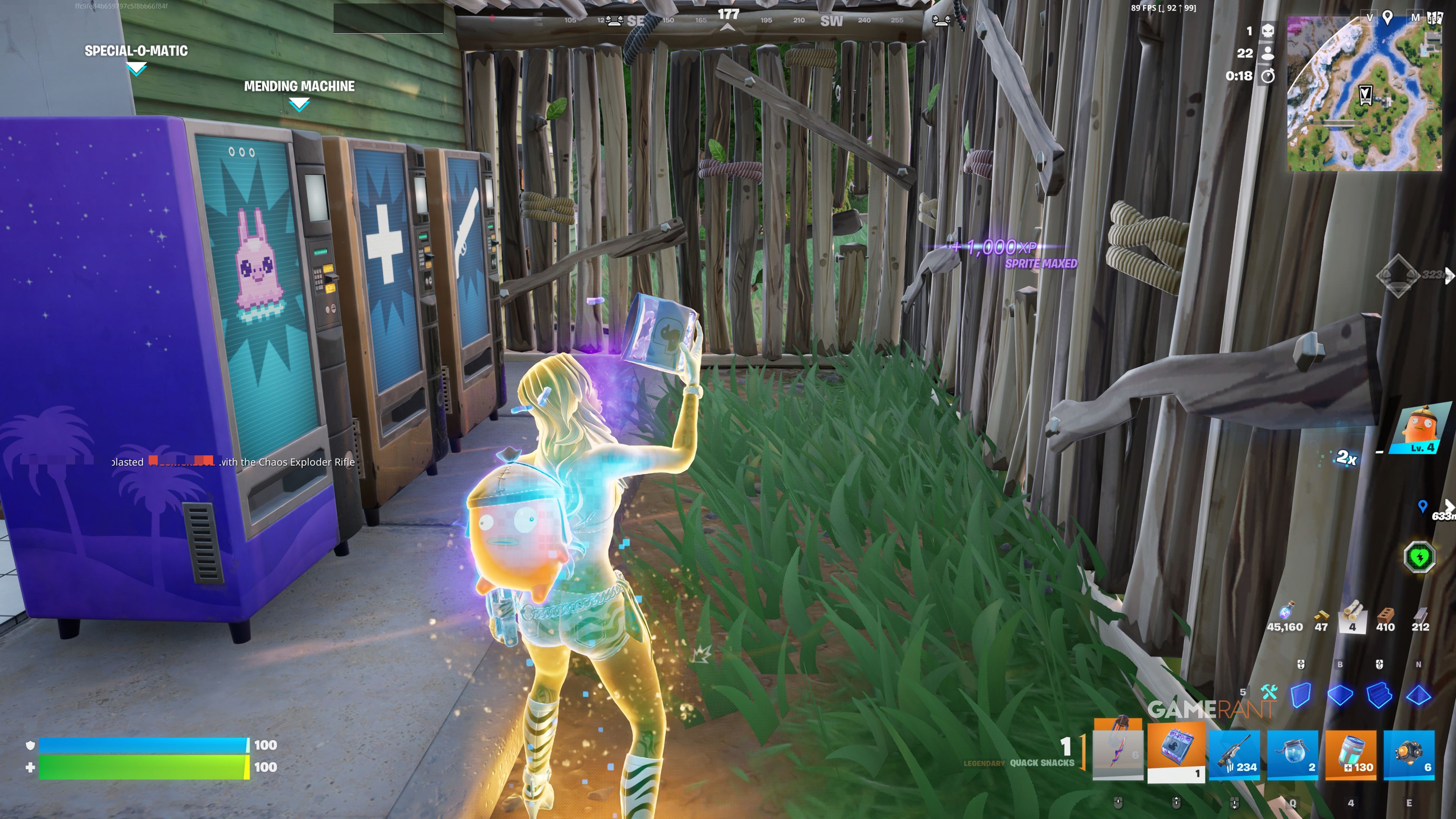 How to Level Up Sprites Fast in Fortnite Runners (2x Sprite XP Method)