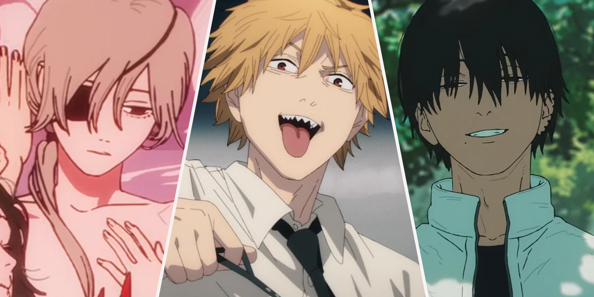 Quanxi, Denji and Yoshida