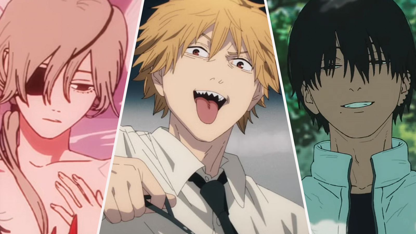 Quanxi, Denji and Yoshida