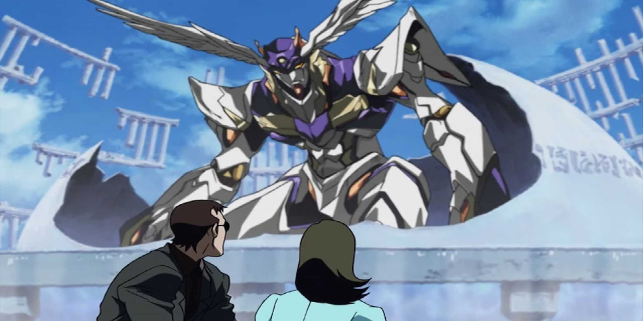 RahXephon communicates with humans via sounds and music.
