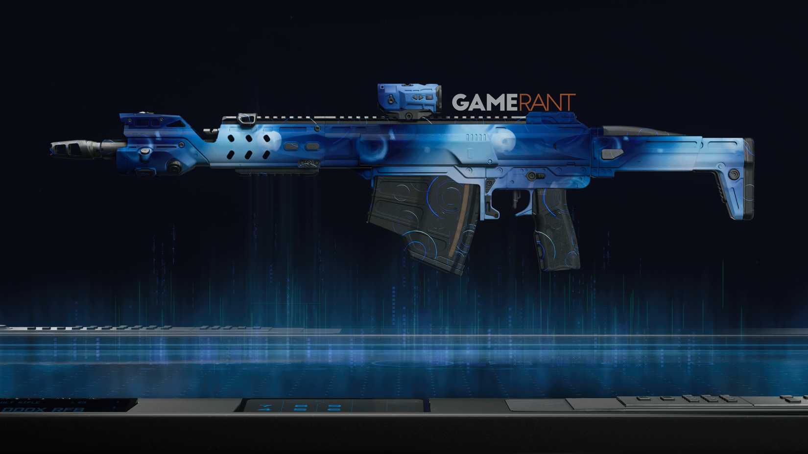 Raindrop Camo Preview on the Grimhawk - Black Ops 7