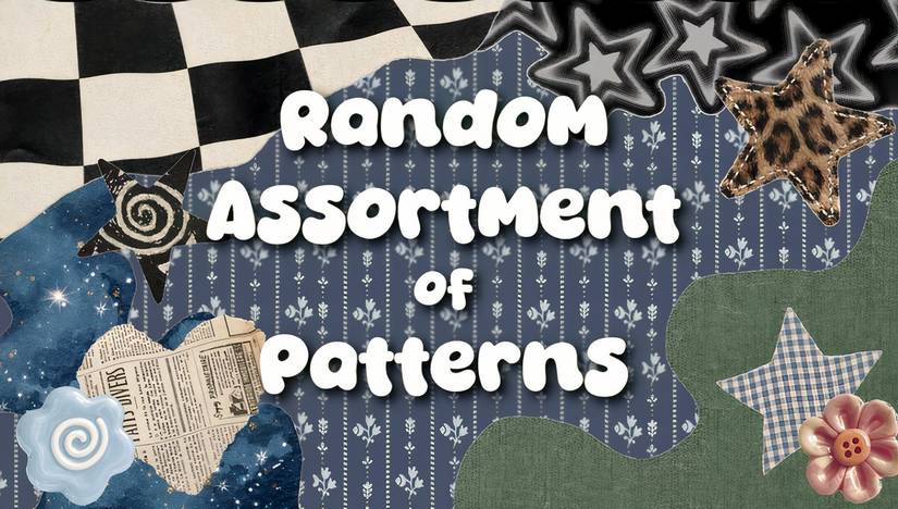 Random Assortment of Patterns by emilyrs