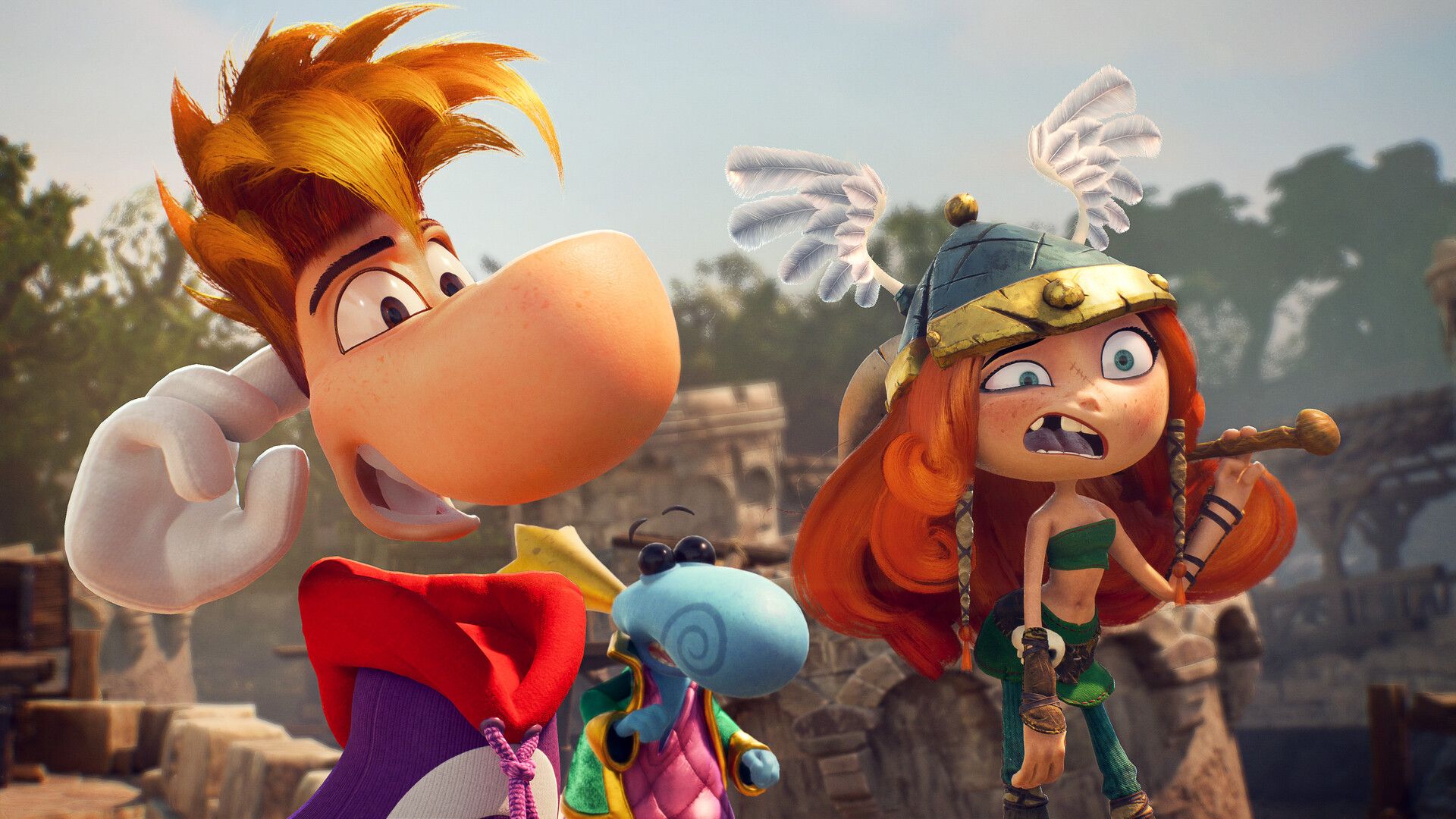 Rayman Legends Retold Press Image 9