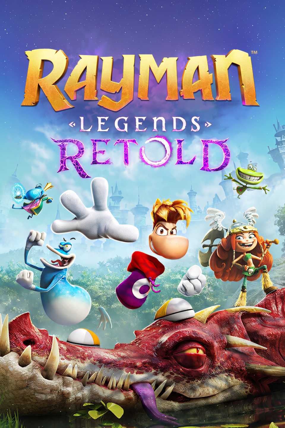 Rayman Legends Retold Tag Page Cover Art