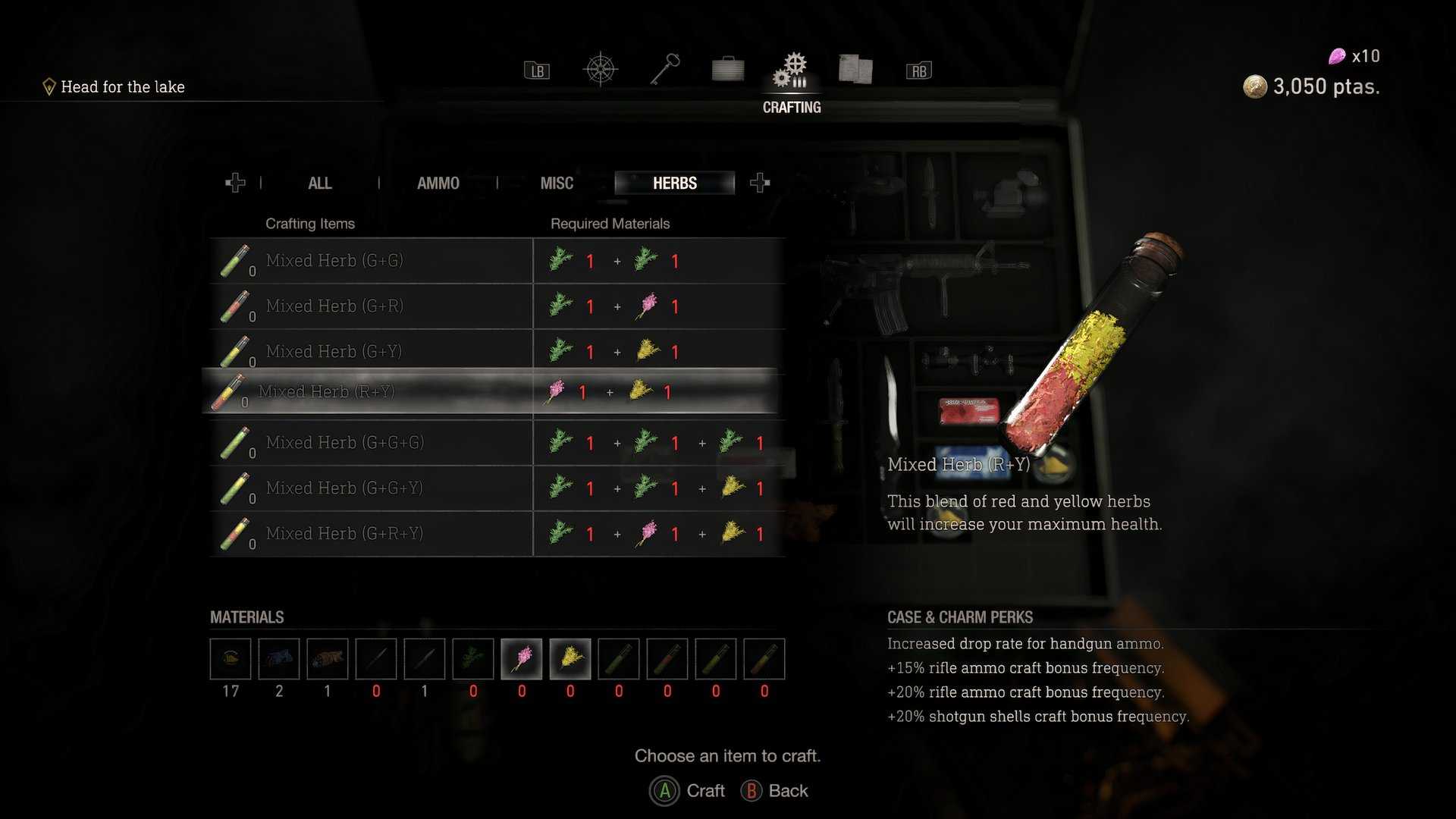 Yellow One All 19 Yellow Herb Locations on the Map – Resident Evil 4 Remake