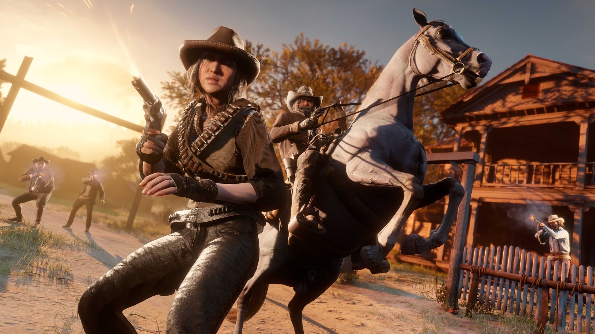New Red Dead Online Bonuses Are Live Now