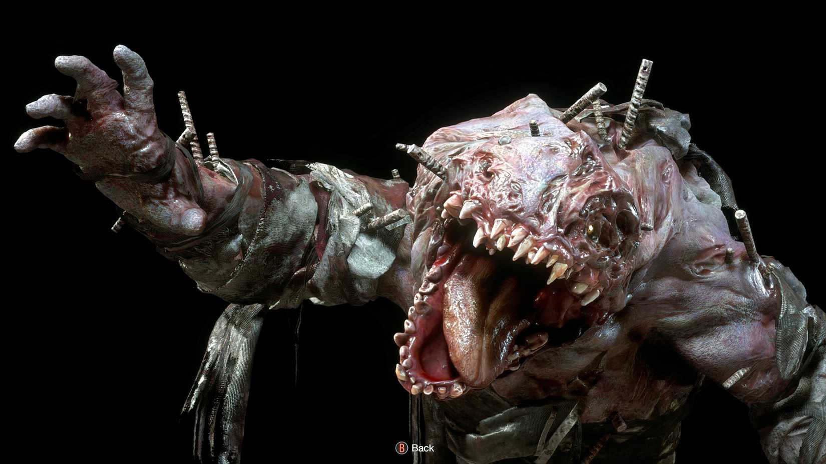 the test subject in the resident evil 4 remake's separate ways dlc.