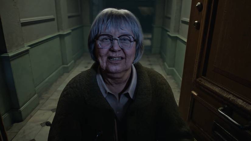Resident Evil Veronica the old lady in first person