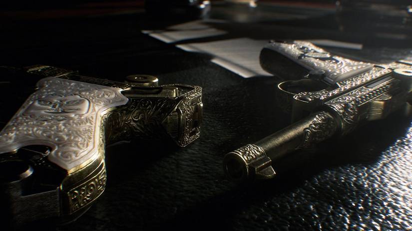 Resident Evil Veronica Weapons