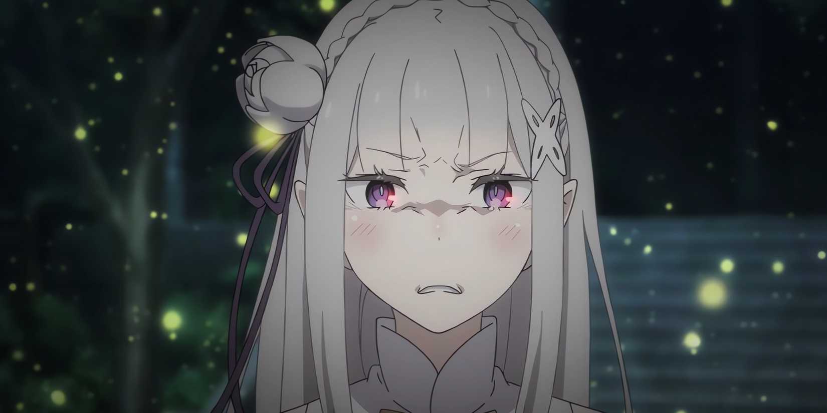 rezero season 4-emilia angry expression