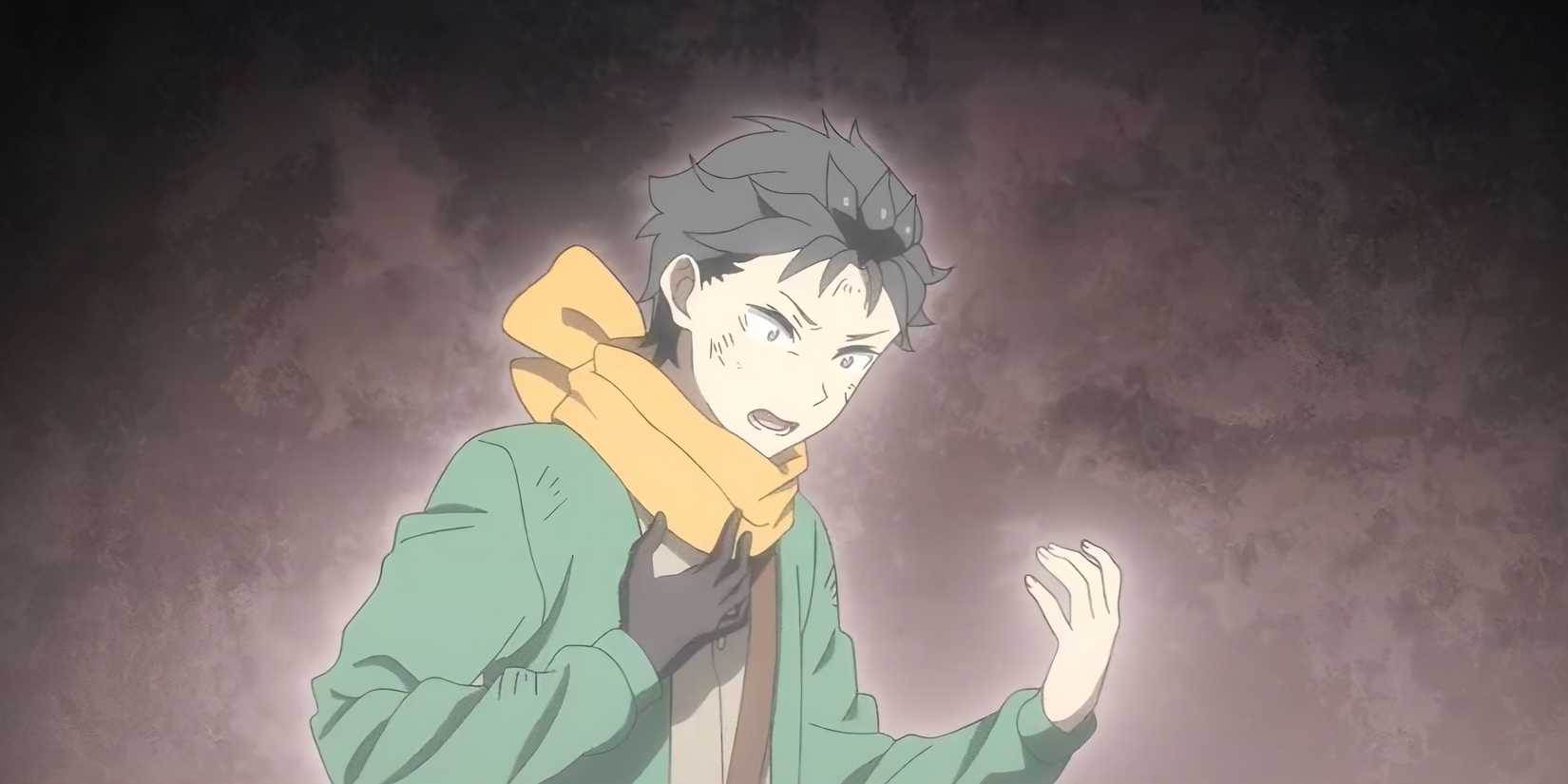 rezero season 4 subaru natsuki glowing