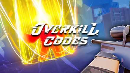 Roblox OVERKILL Codes