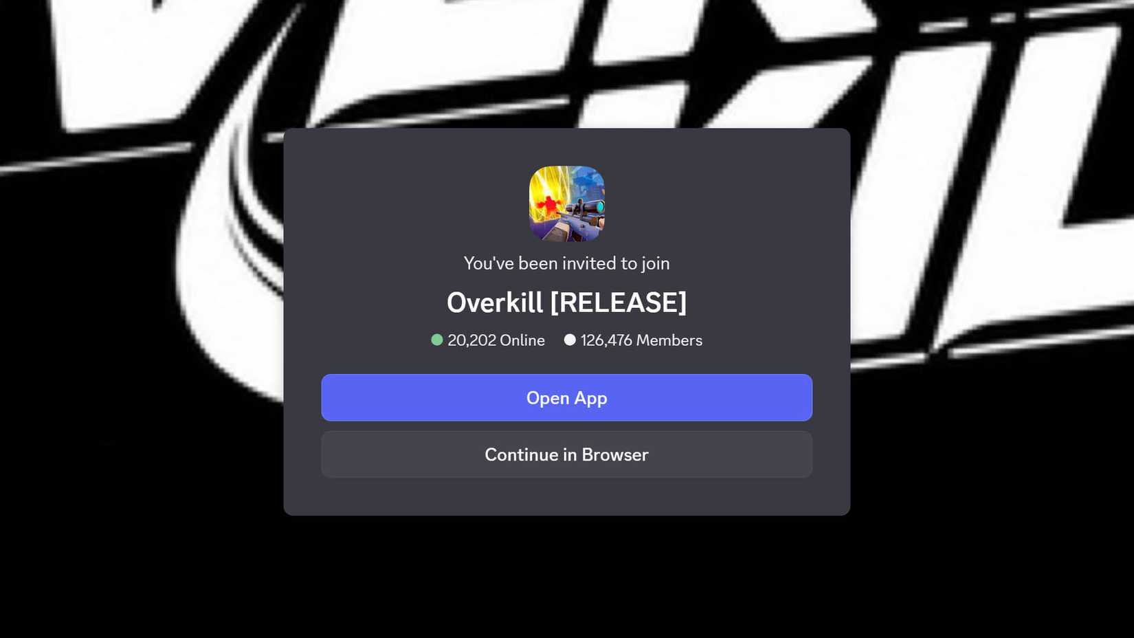 Roblox OVERKILL Codes