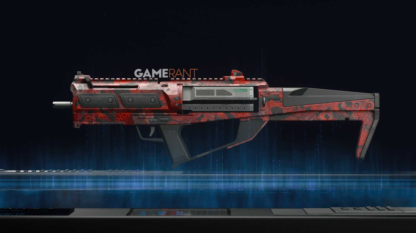 Ruby Snake Camo Preview on the CBRS-3- Black Ops 7
