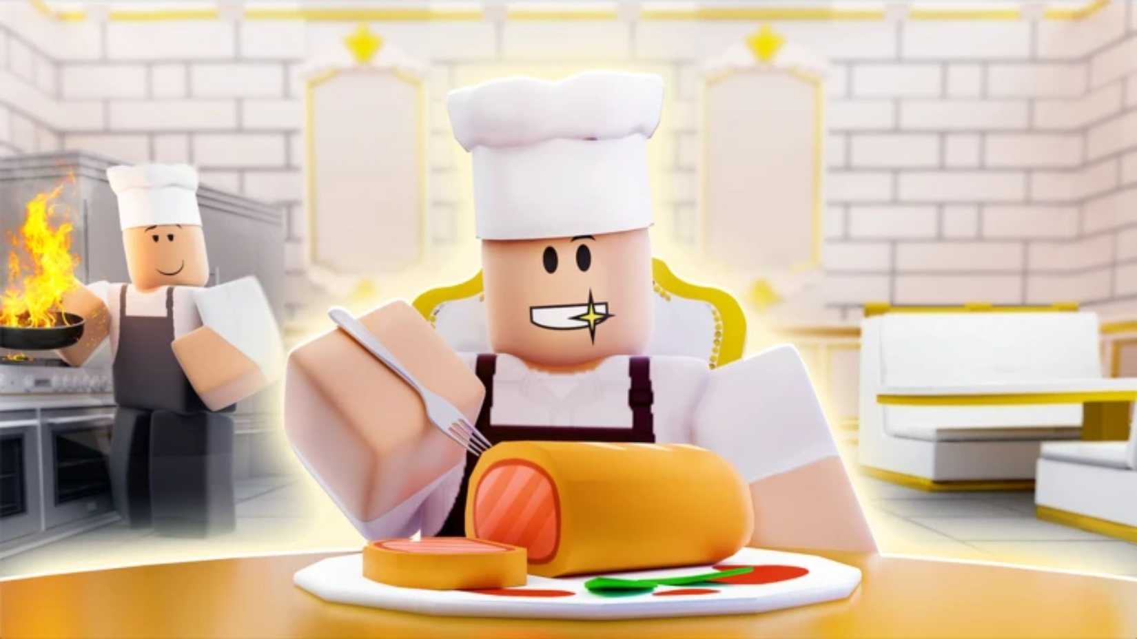 Run a restaurant character
