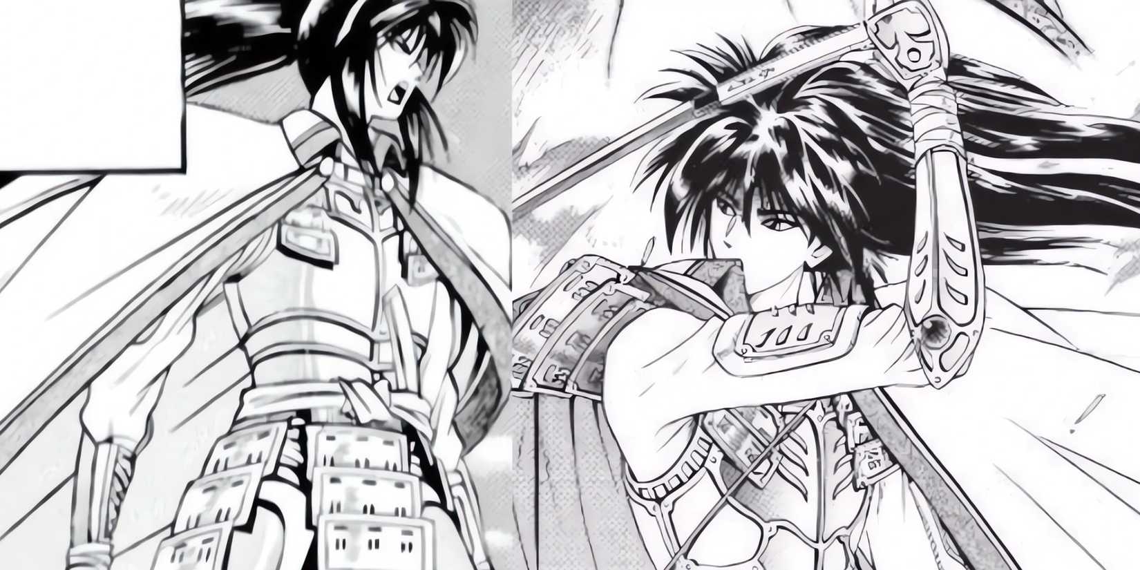 rurouni kenshin-hiko seijuro i
