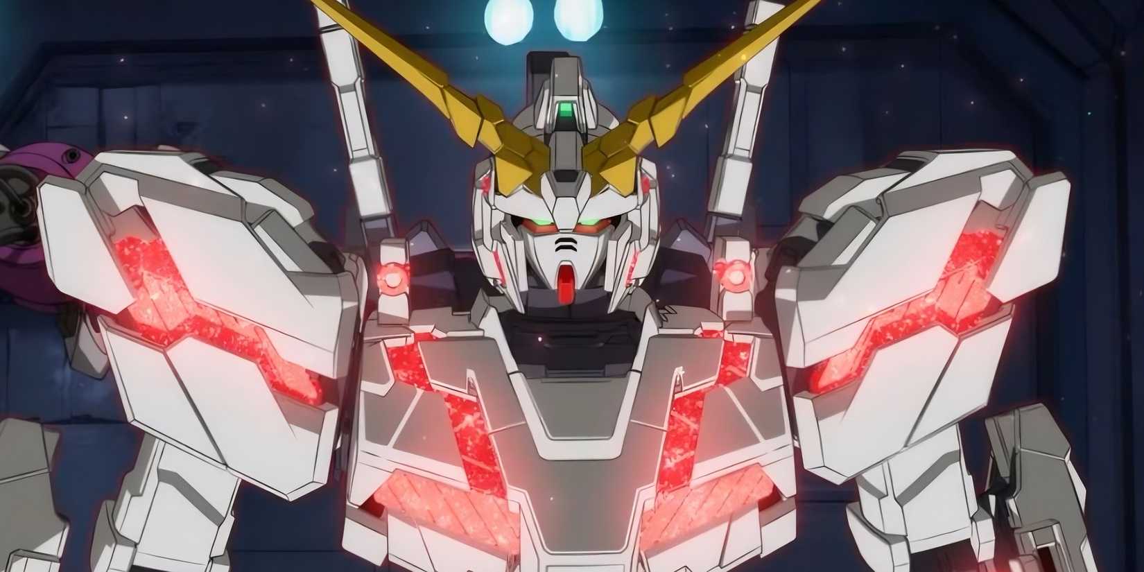 rx-0 unicorn gundam in combat mode