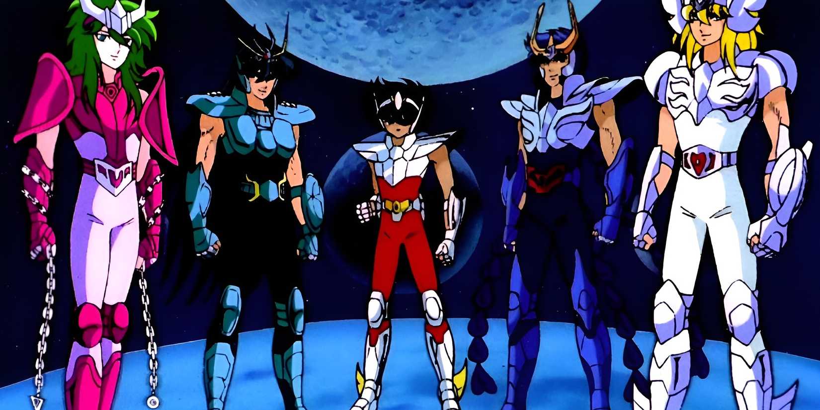 Saint Seiya-Seiya and Knights of the Asgard Arc