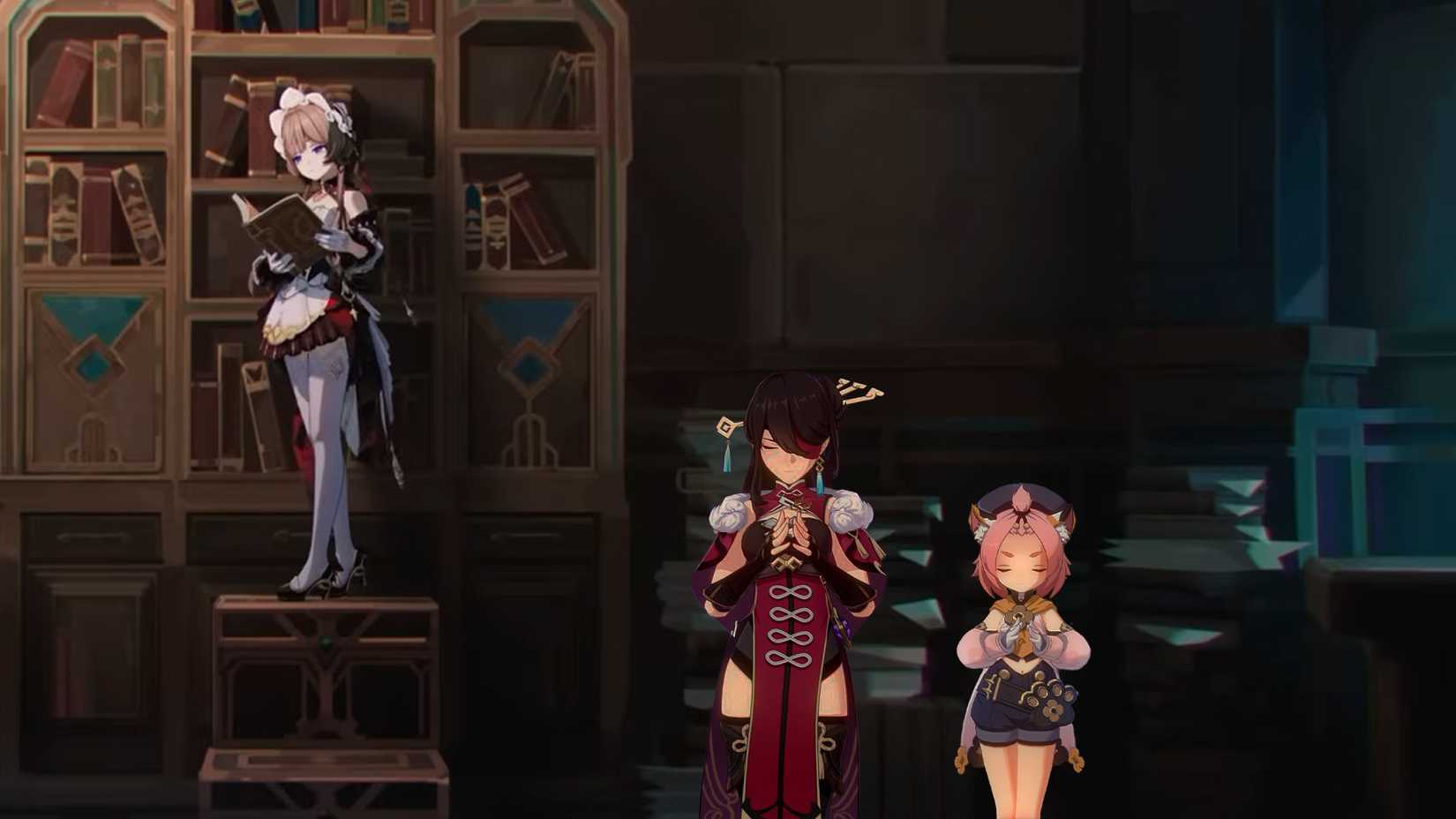 Sandrone is the best F2P team in Genshin Impact