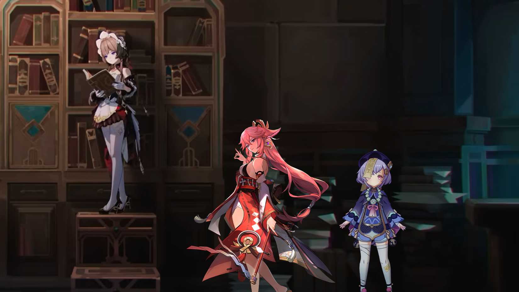 Sandrone best team in Genshin effect