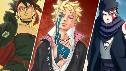 Sarada, Boruto and Kawaki