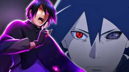 An image of Sasuke Uchiha from Boruto as his return approaches