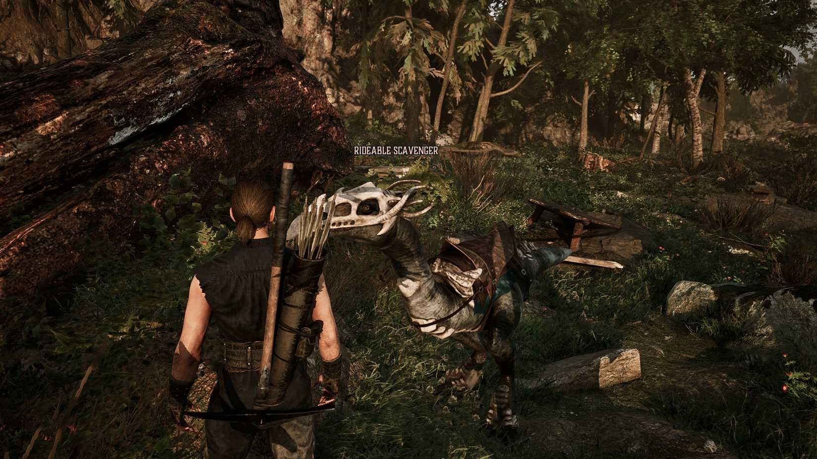 Remake of Scavenger Mount Gothic 1