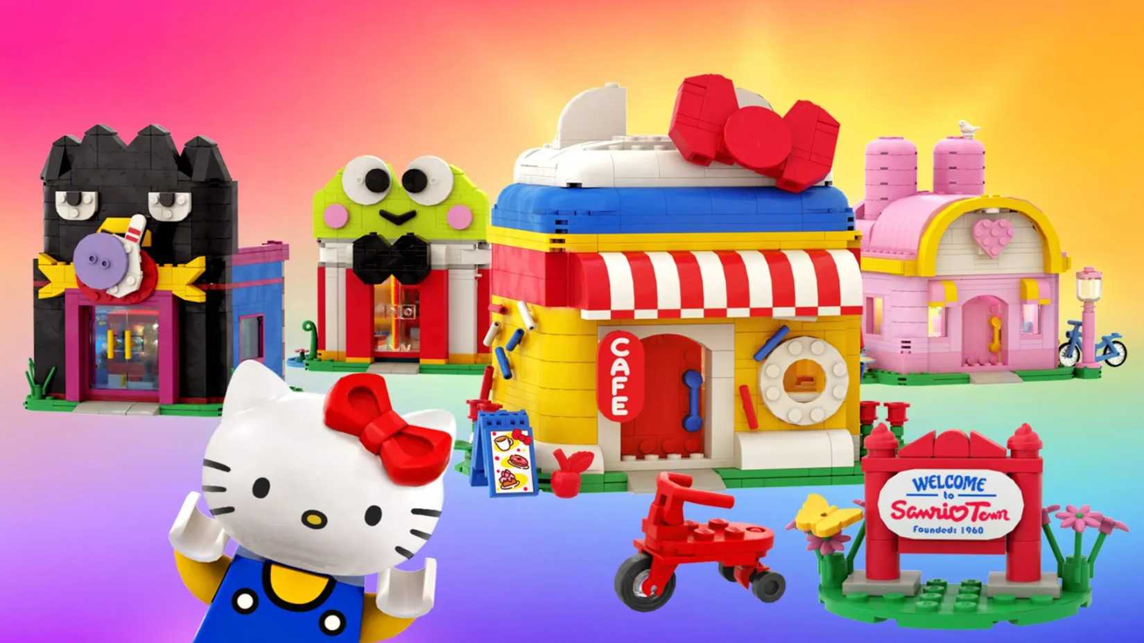 fan idea for hello kitty lego set